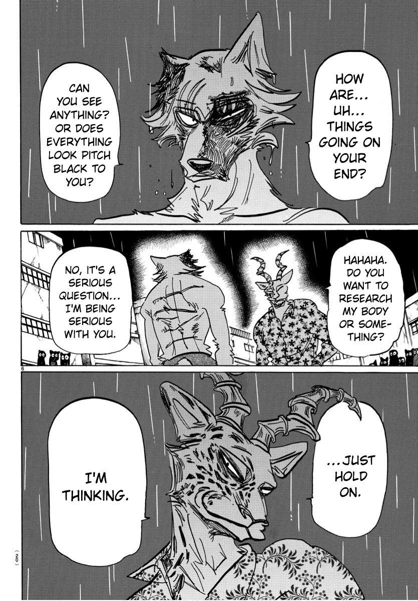 Beastars Manga, Chapter 184 image 007