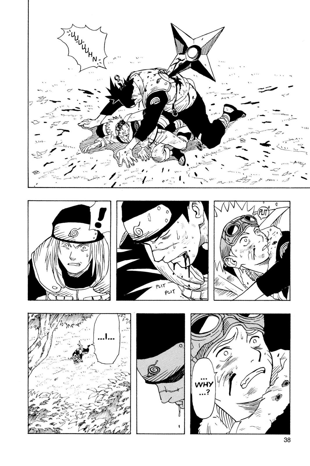 Naruto, Chapter 1 image 038