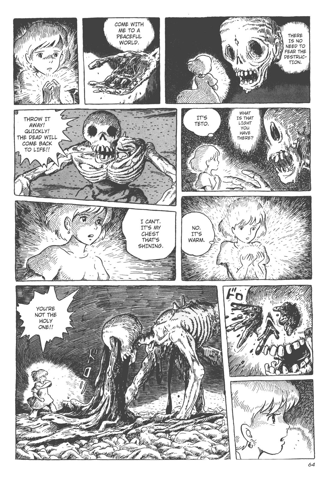 Nausicaä Of The Valley Of The Wind, Chapter 5 image 063