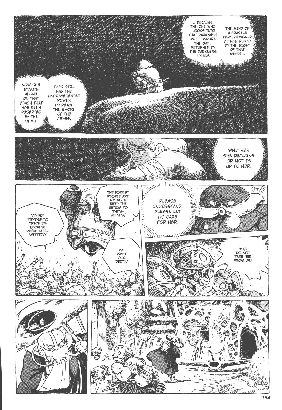 Nausicaä Of The Valley Of The Wind, Chapter 6 image 030