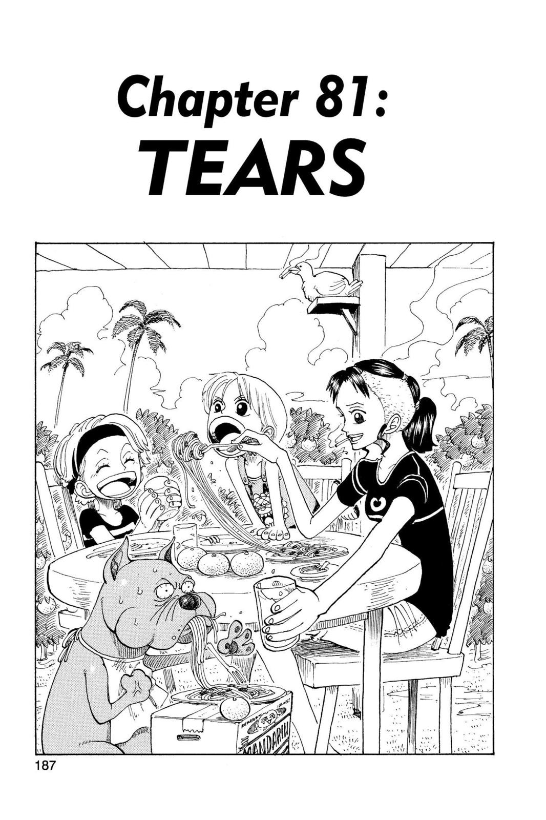  One Piece, Chapter 81 image 01