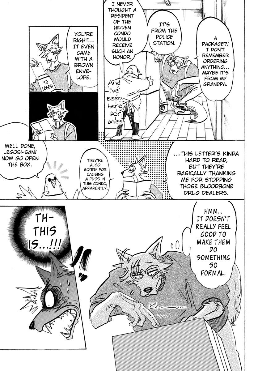 Beastars Manga, Chapter 115 image 004