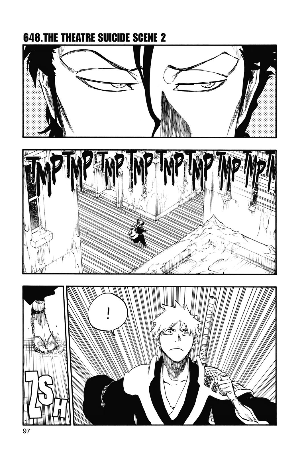Bleach, Chapter 648 image 001