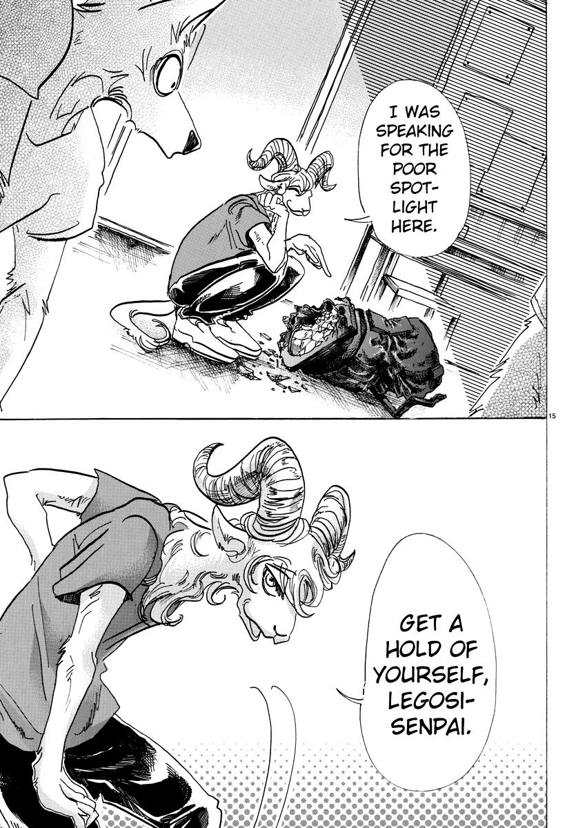 Beastars Manga, Chapter 81 image 013