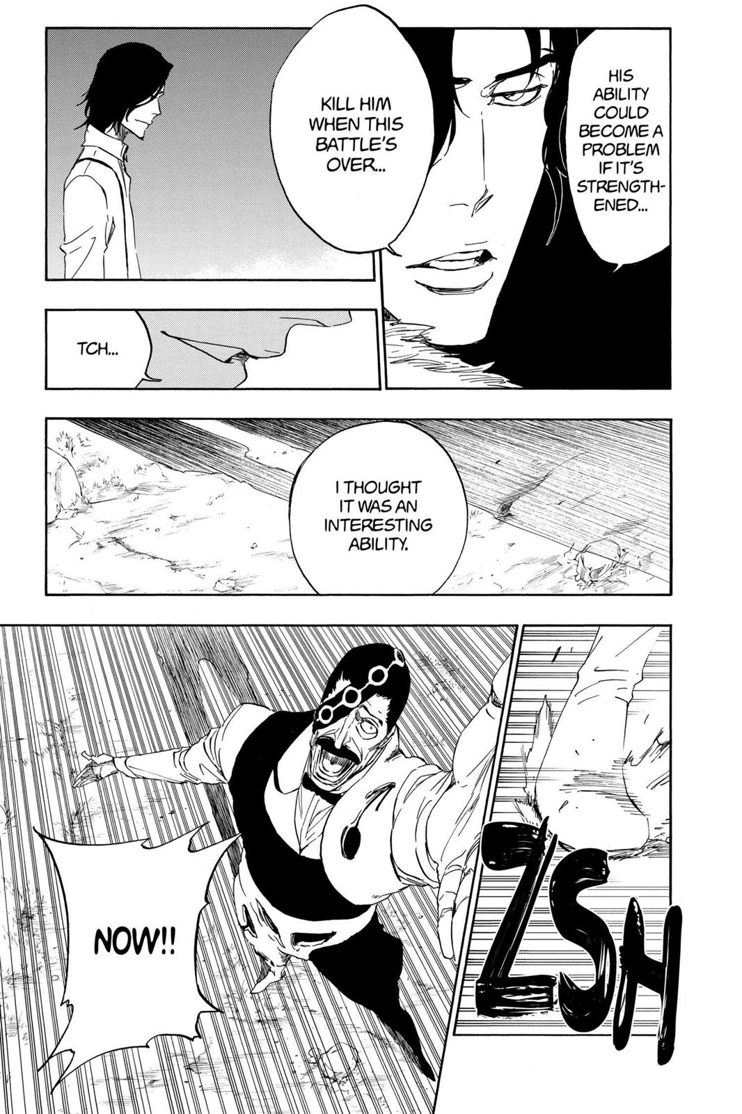 Bleach, Chapter 463 image 004