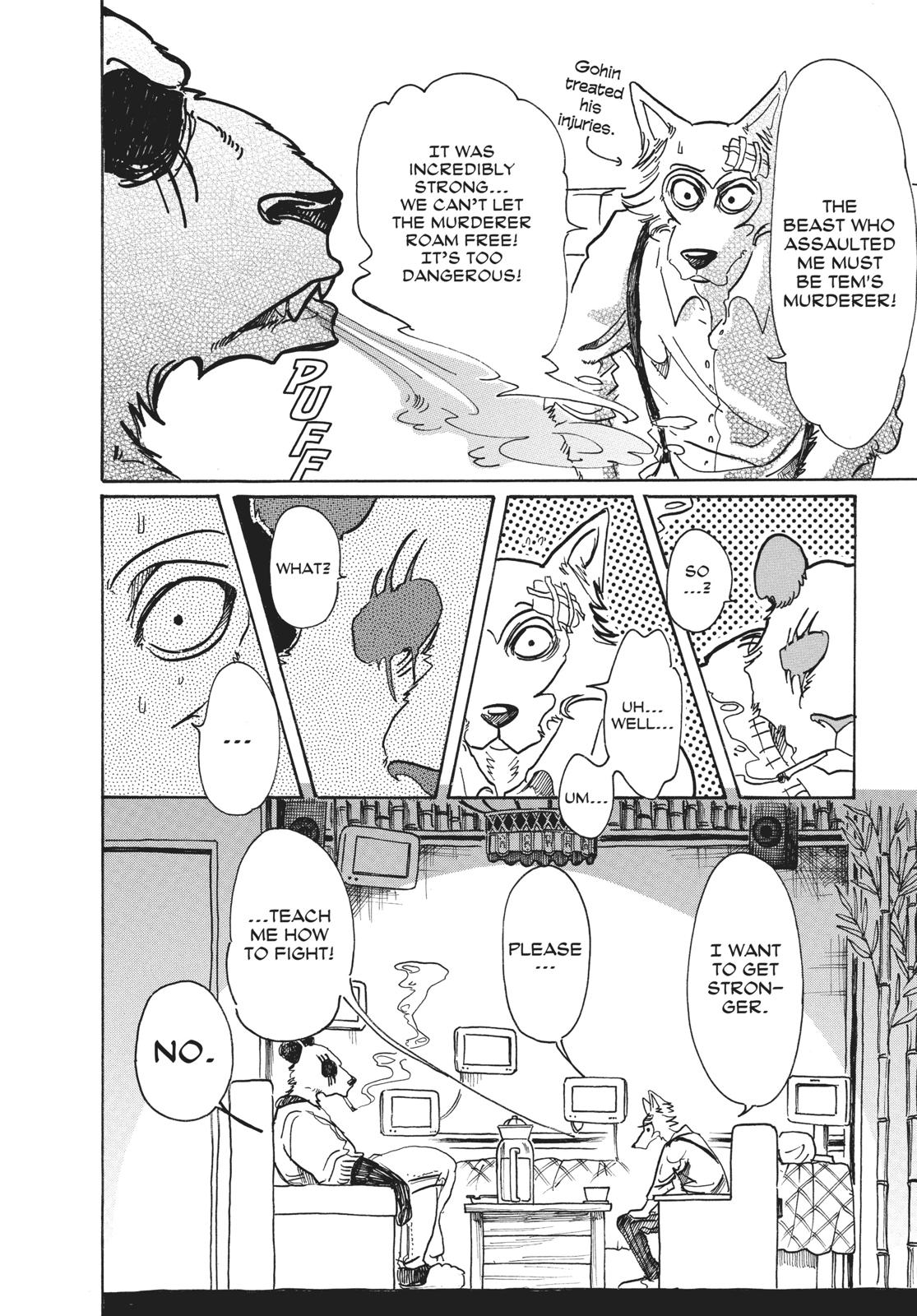 Beastars Manga, Chapter 62 image 009