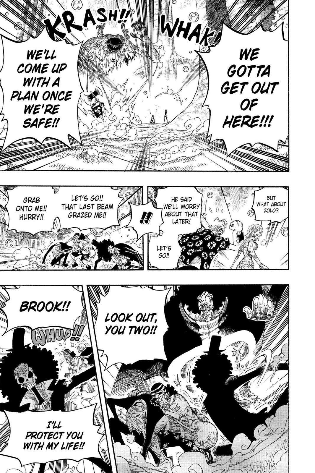 One Piece Chapter 513