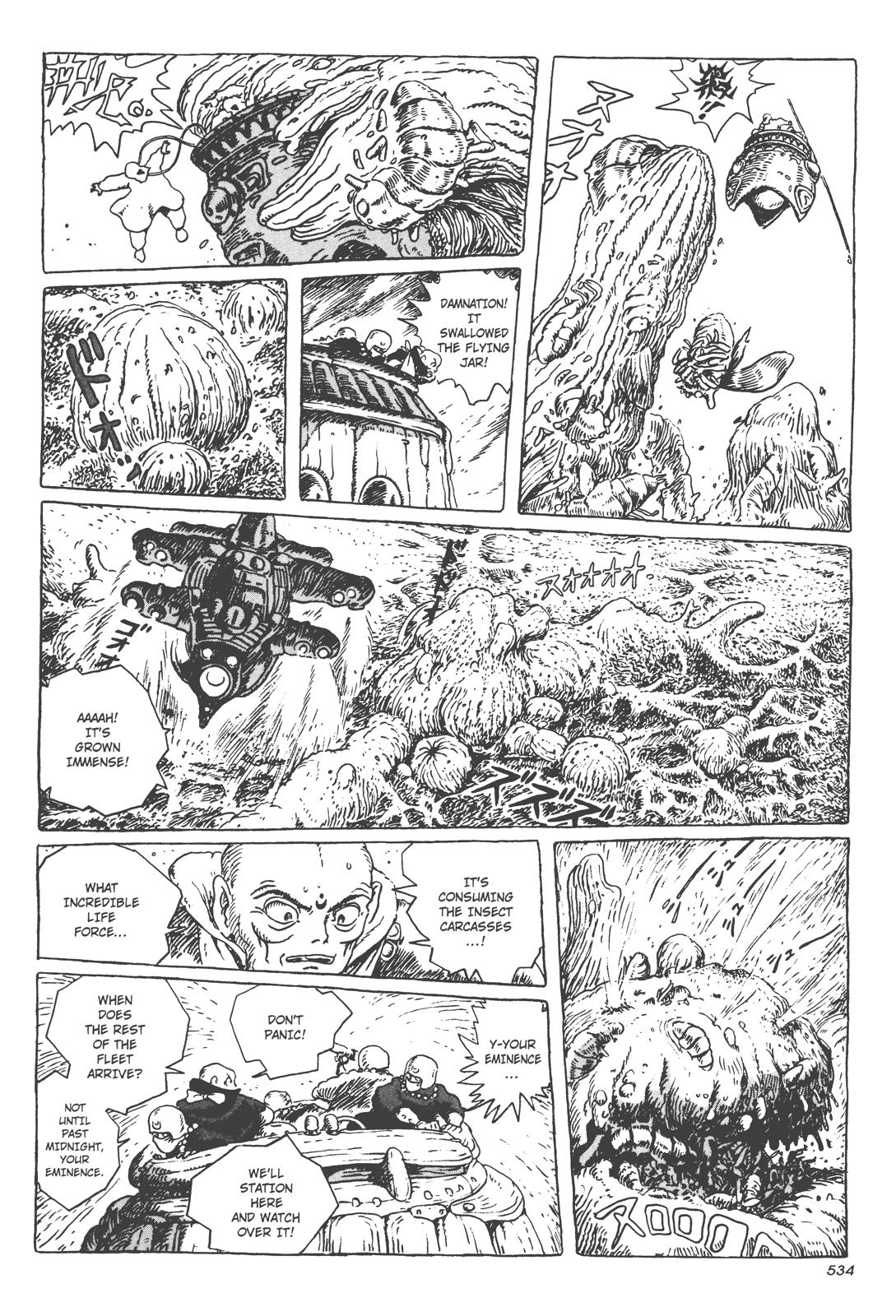 Nausicaä Of The Valley Of The Wind, Chapter 4 image 119