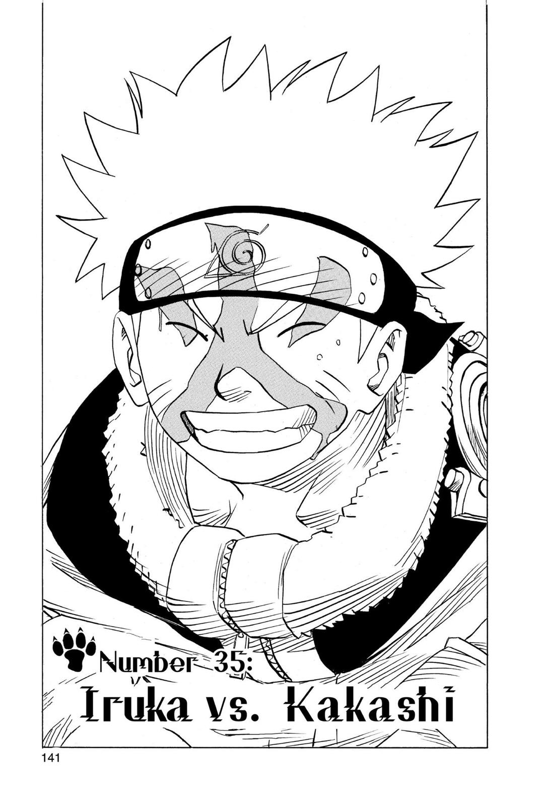 Naruto, Chapter 35 image 001