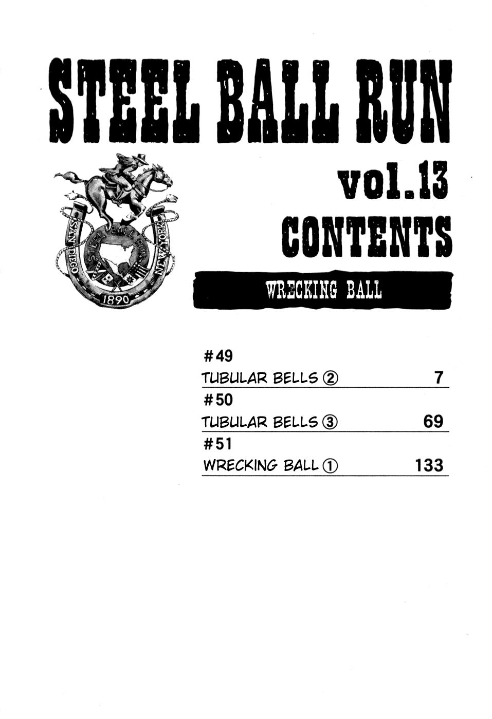 Steel Ball Run Chapter, # 49 image 05