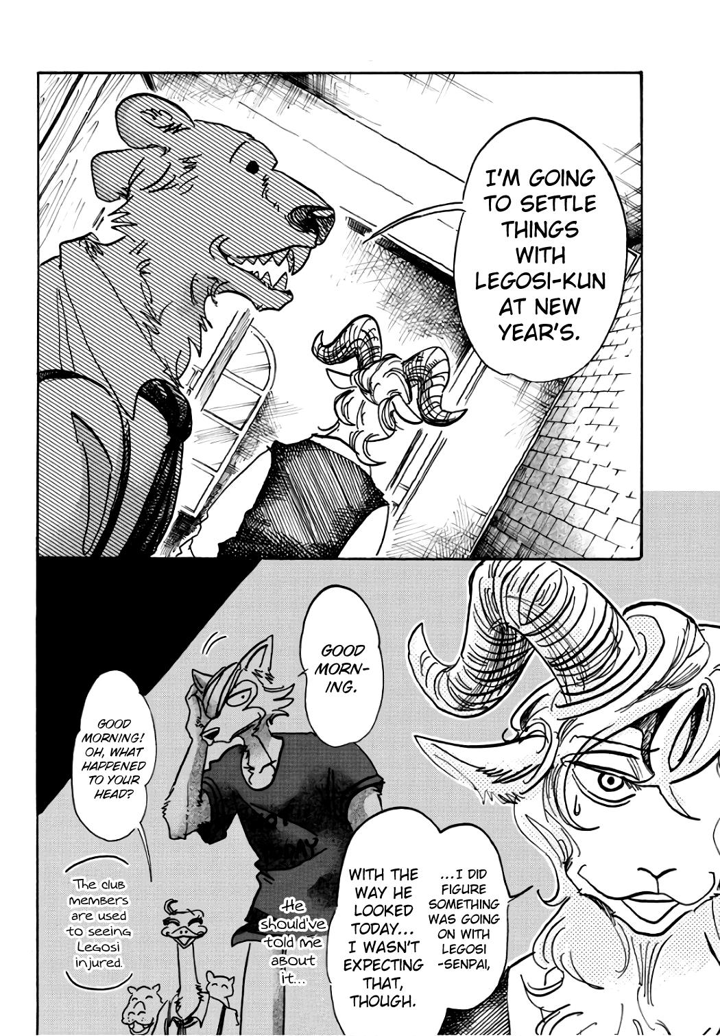 Beastars Manga, Chapter 87 image 008