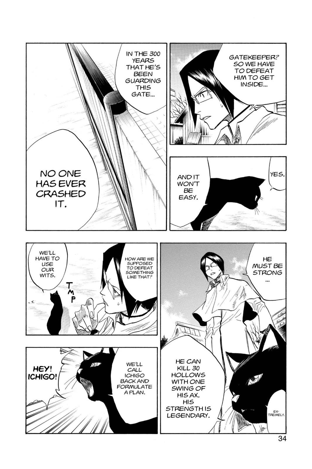 Bleach, Chapter 72 image 006