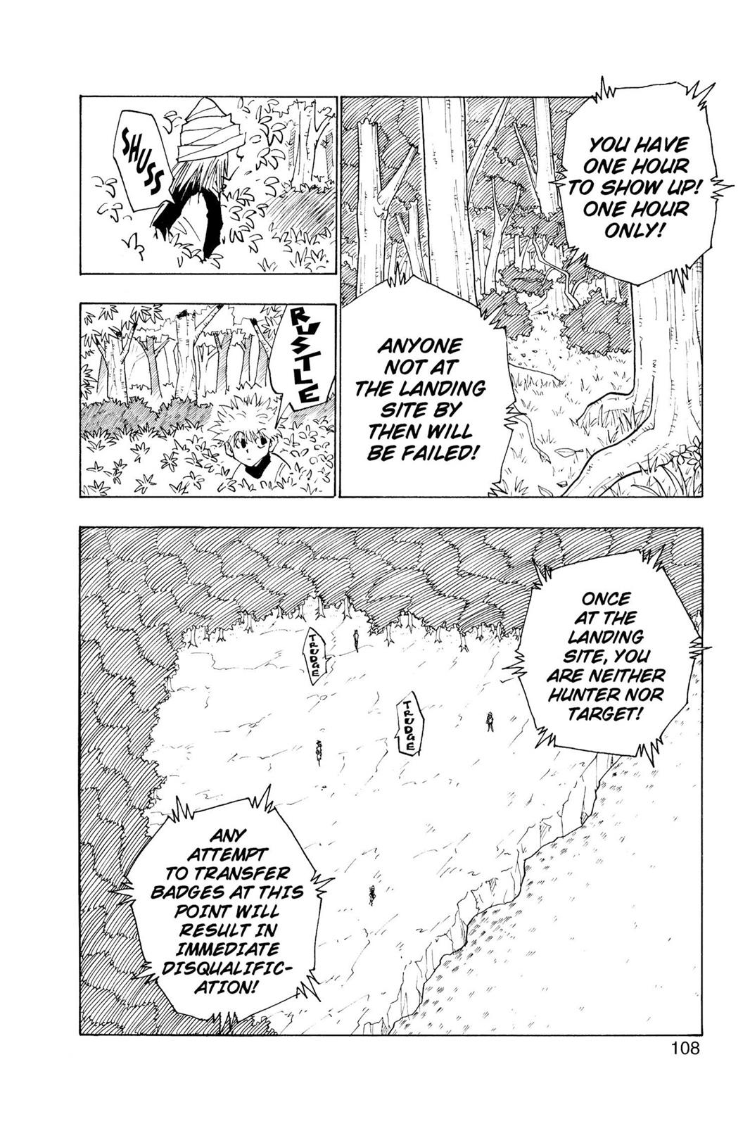 Hunter X Hunter Chapter 32