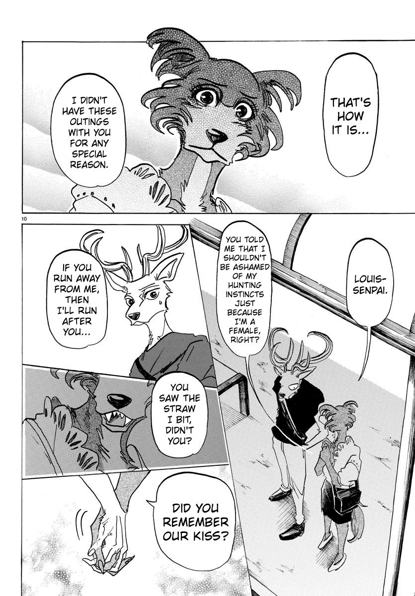 Beastars Manga, Chapter 136 image 011