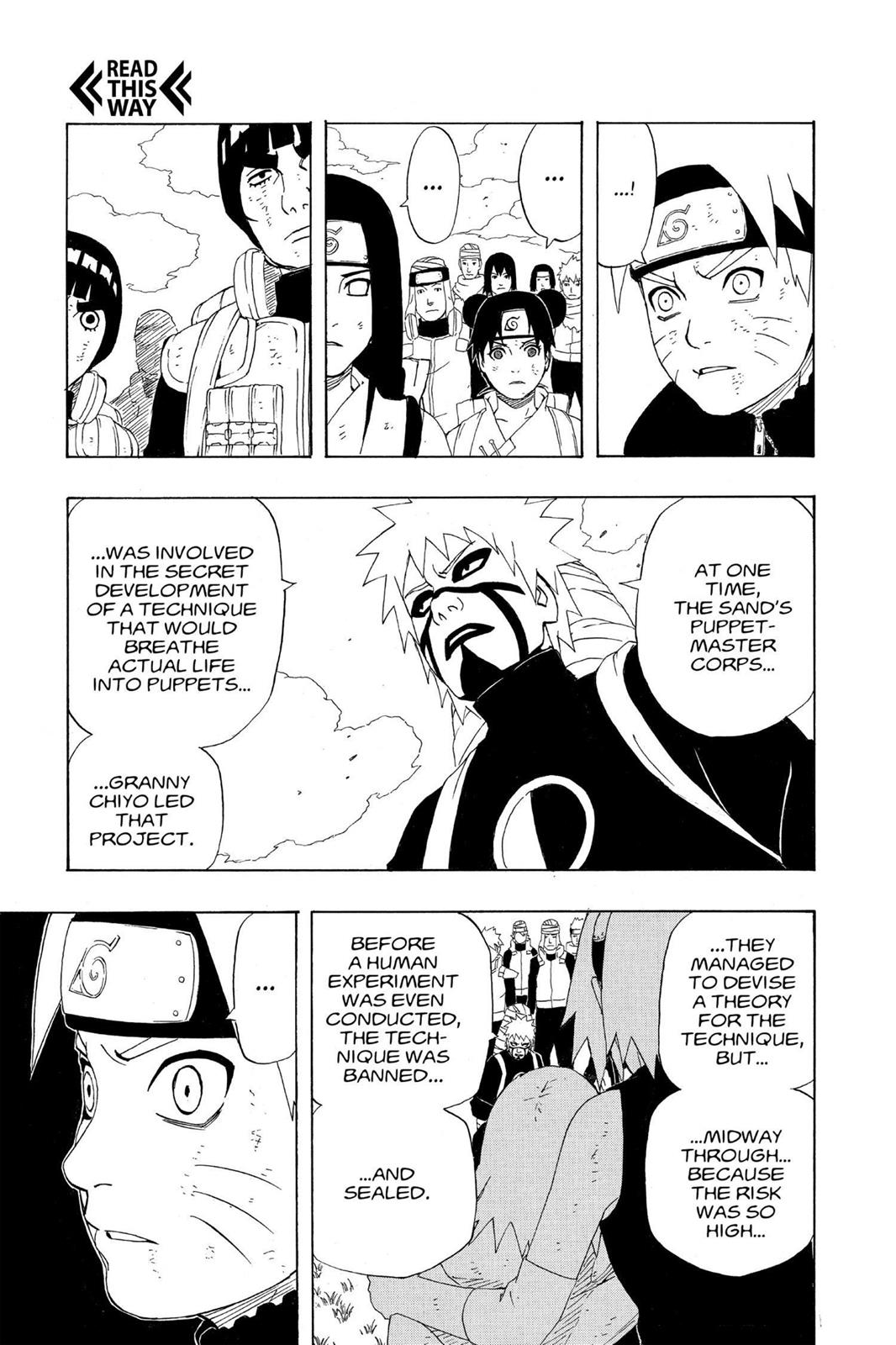 Naruto, Chapter 280 image 009