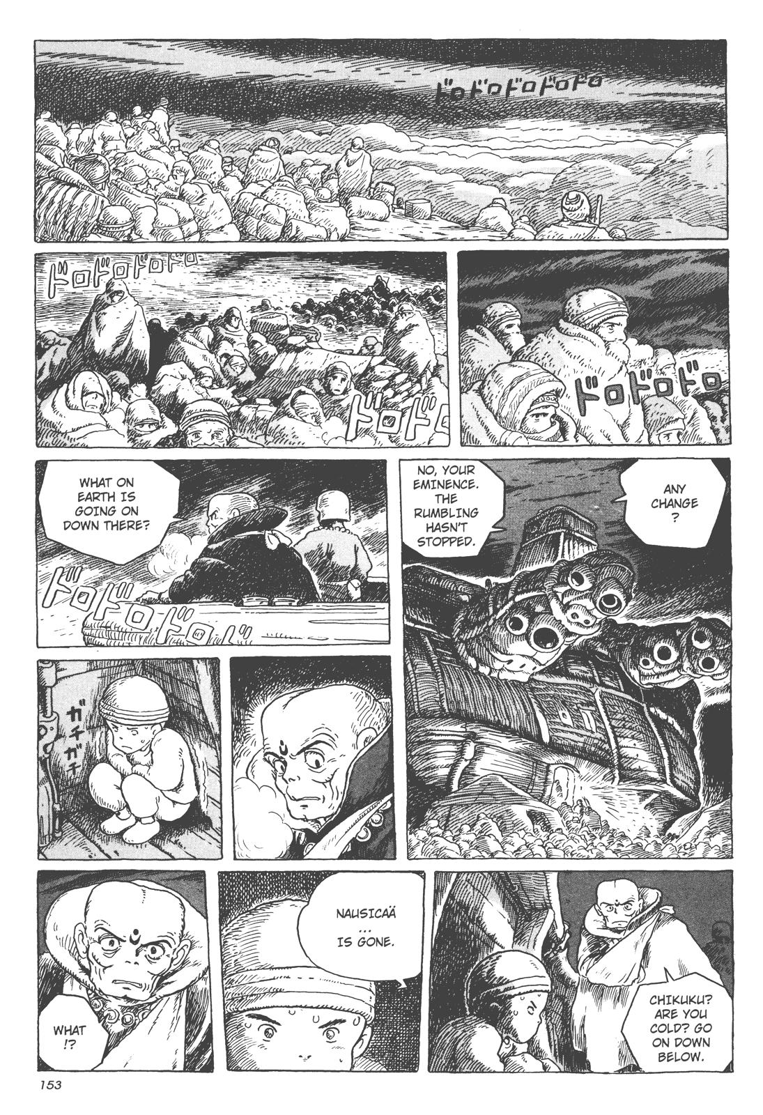 Nausicaä Of The Valley Of The Wind, Chapter 5 image 152