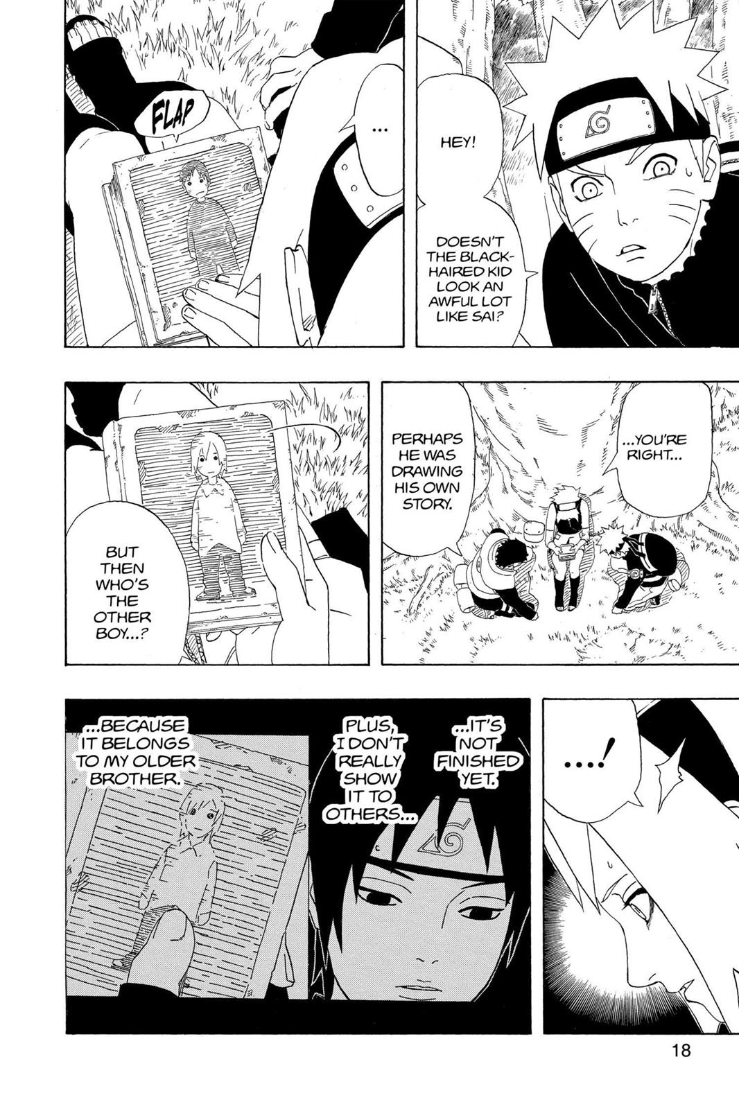 Naruto, Chapter 300 image 018