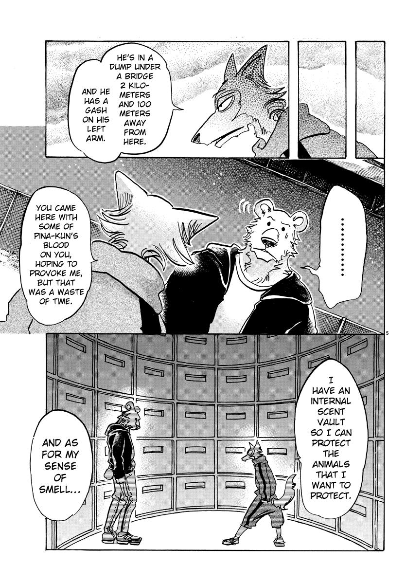 Beastars Manga, Chapter 91 image 005