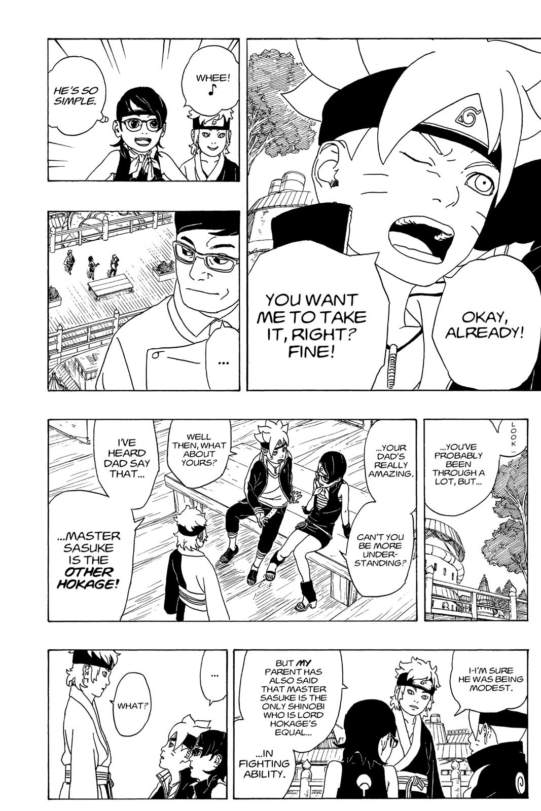 Boruto Manga, Chapter 1 image 042