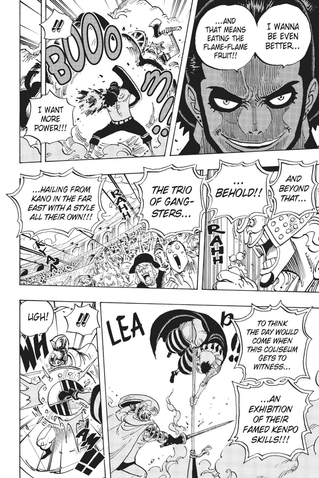  One Piece, Chapter 715 image 05