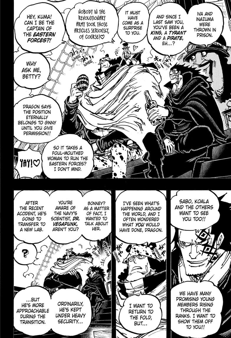  One Piece, Chapter 1099 image 11