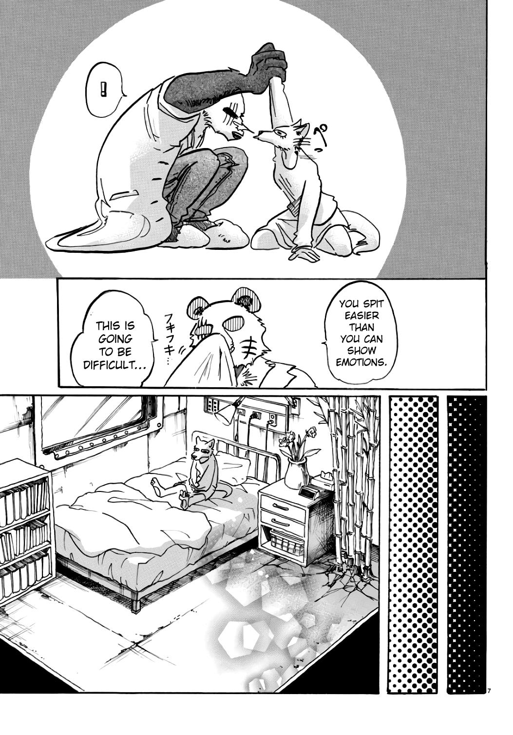 Beastars Manga, Chapter 86 image 007