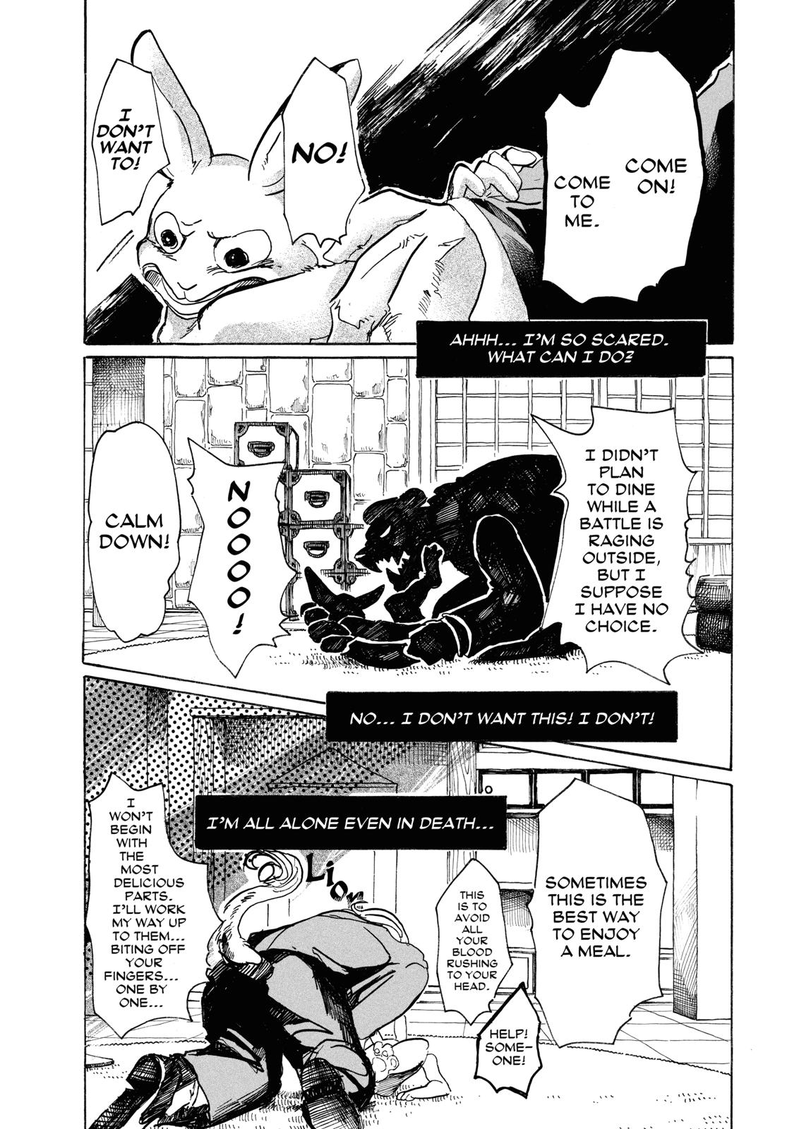 Beastars Manga, Chapter 40 image 013