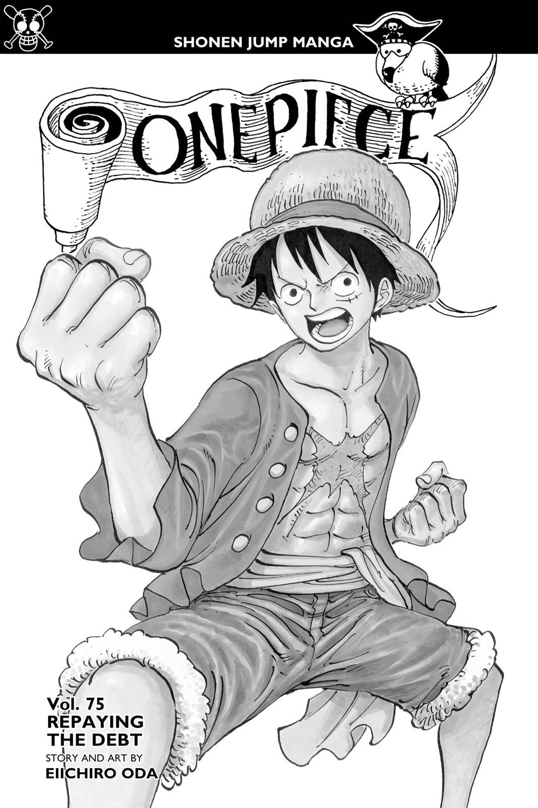 One Piece Chapter 743