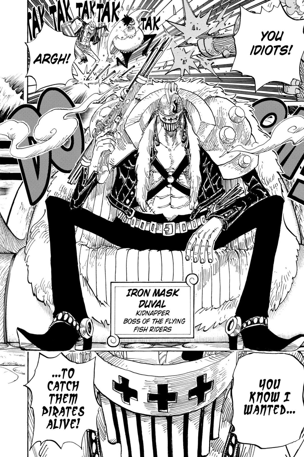  One Piece, Chapter 492 image 10