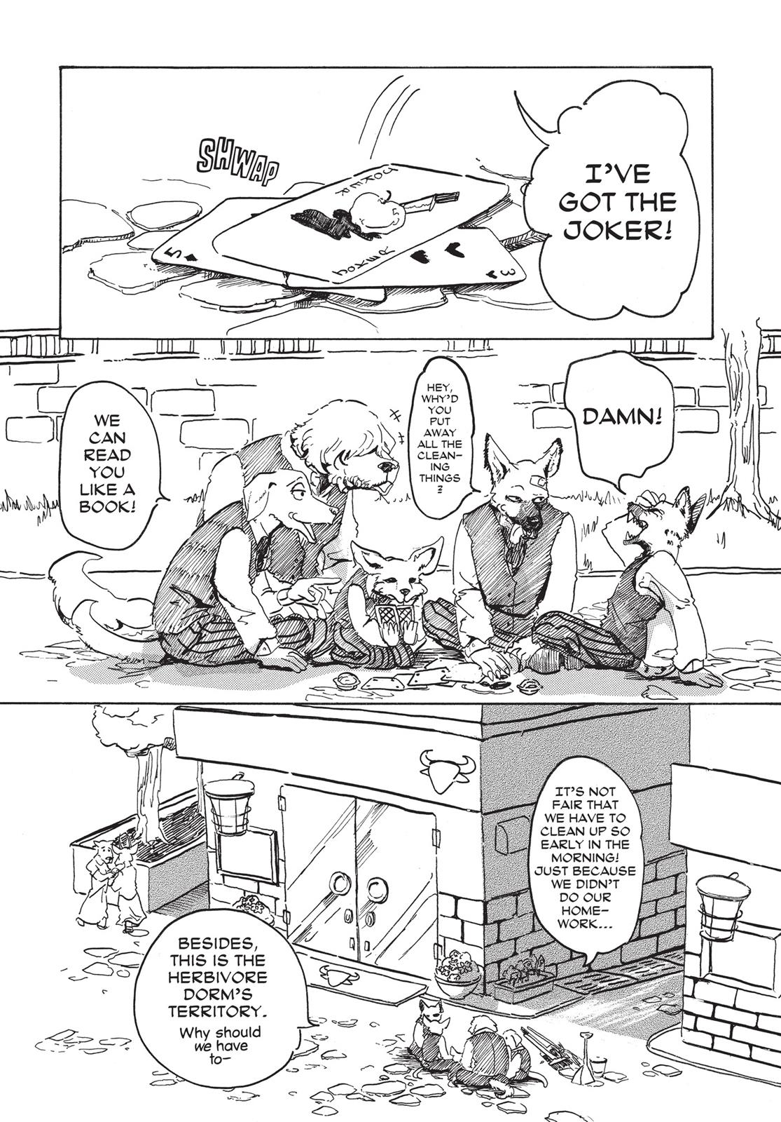 Beastars Manga, Chapter 1 image 014