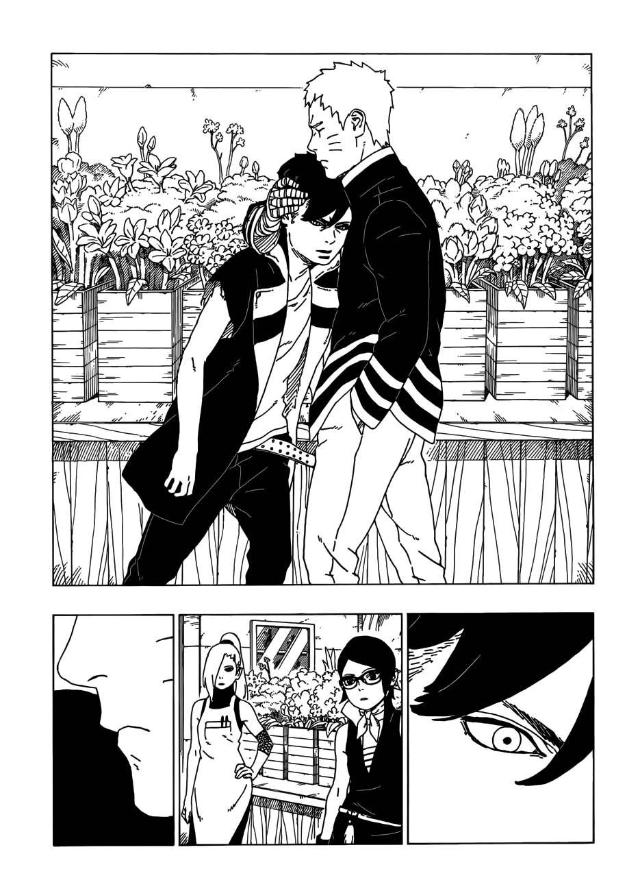 Boruto Manga, Chapter 28 image 028