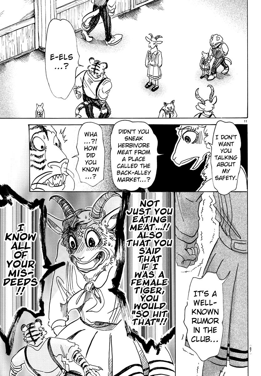 Beastars Manga, Chapter 78 image 011