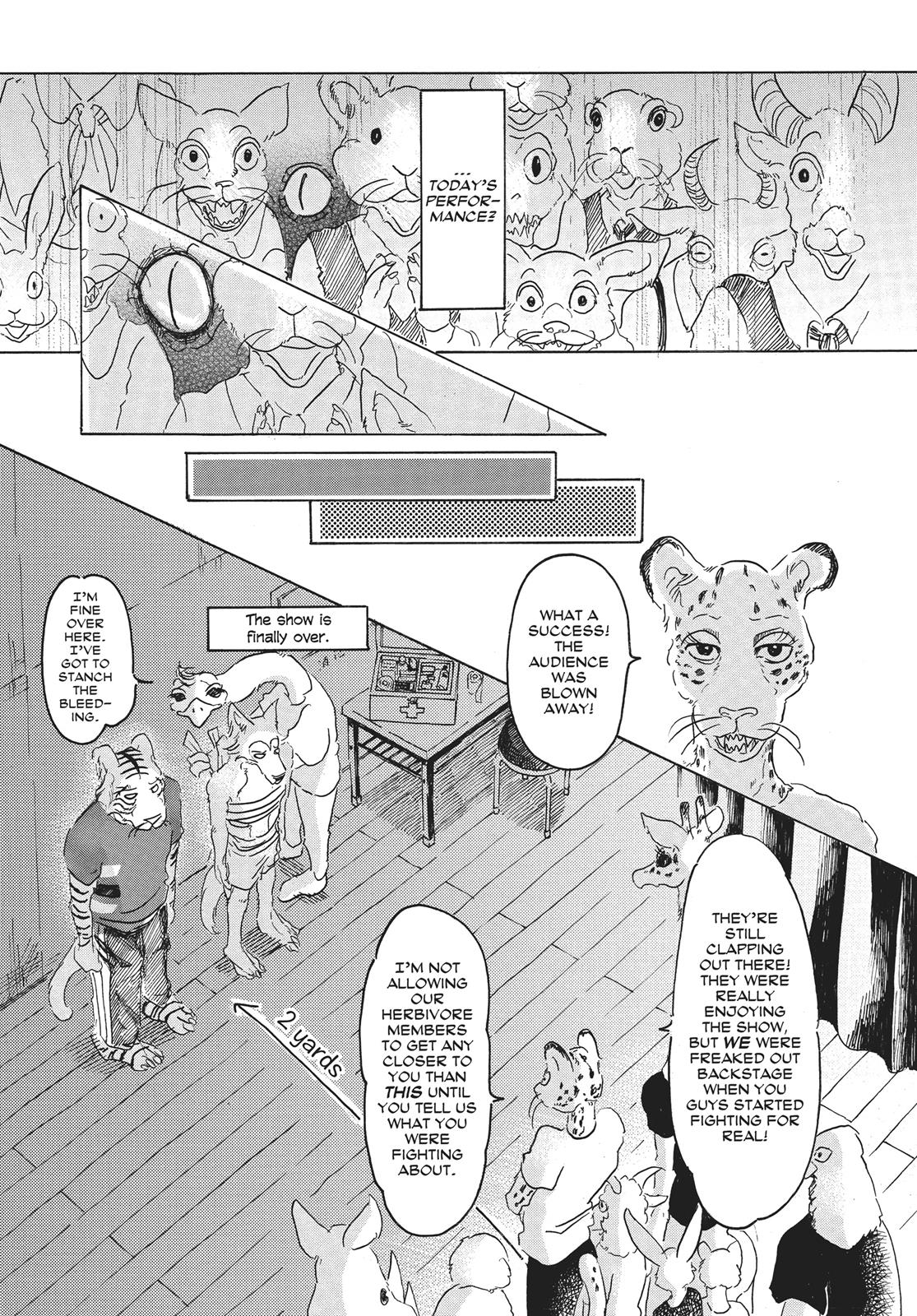 Beastars Manga, Chapter 16 image 014