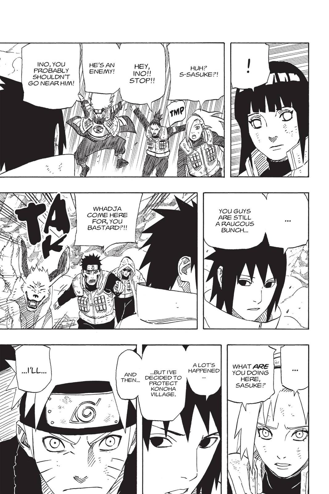 Naruto, Chapter 631 image 011
