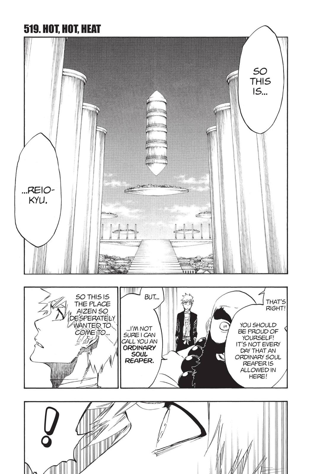 Bleach, Chapter 519 image 001