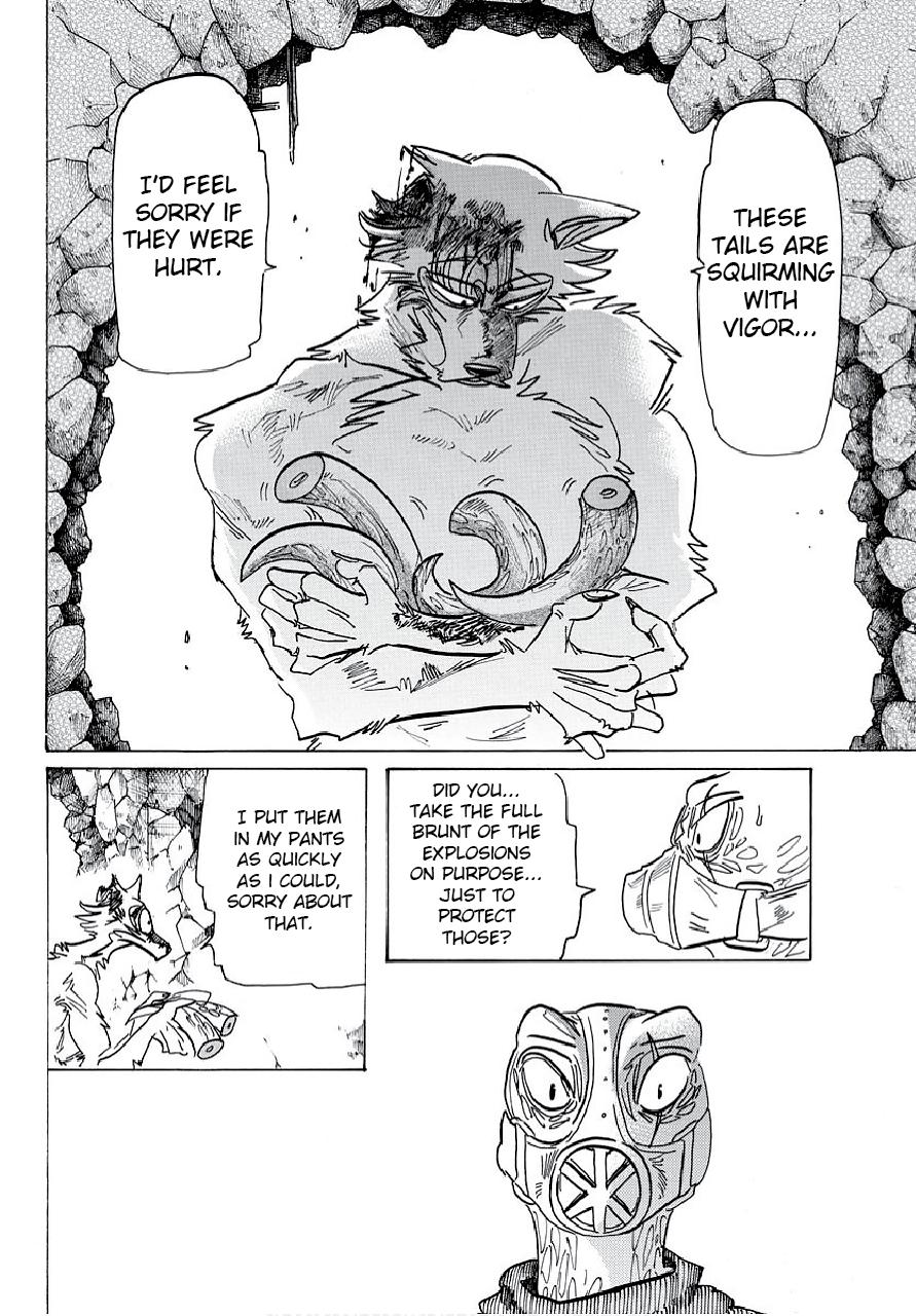 Beastars Manga, Chapter 178 image 016