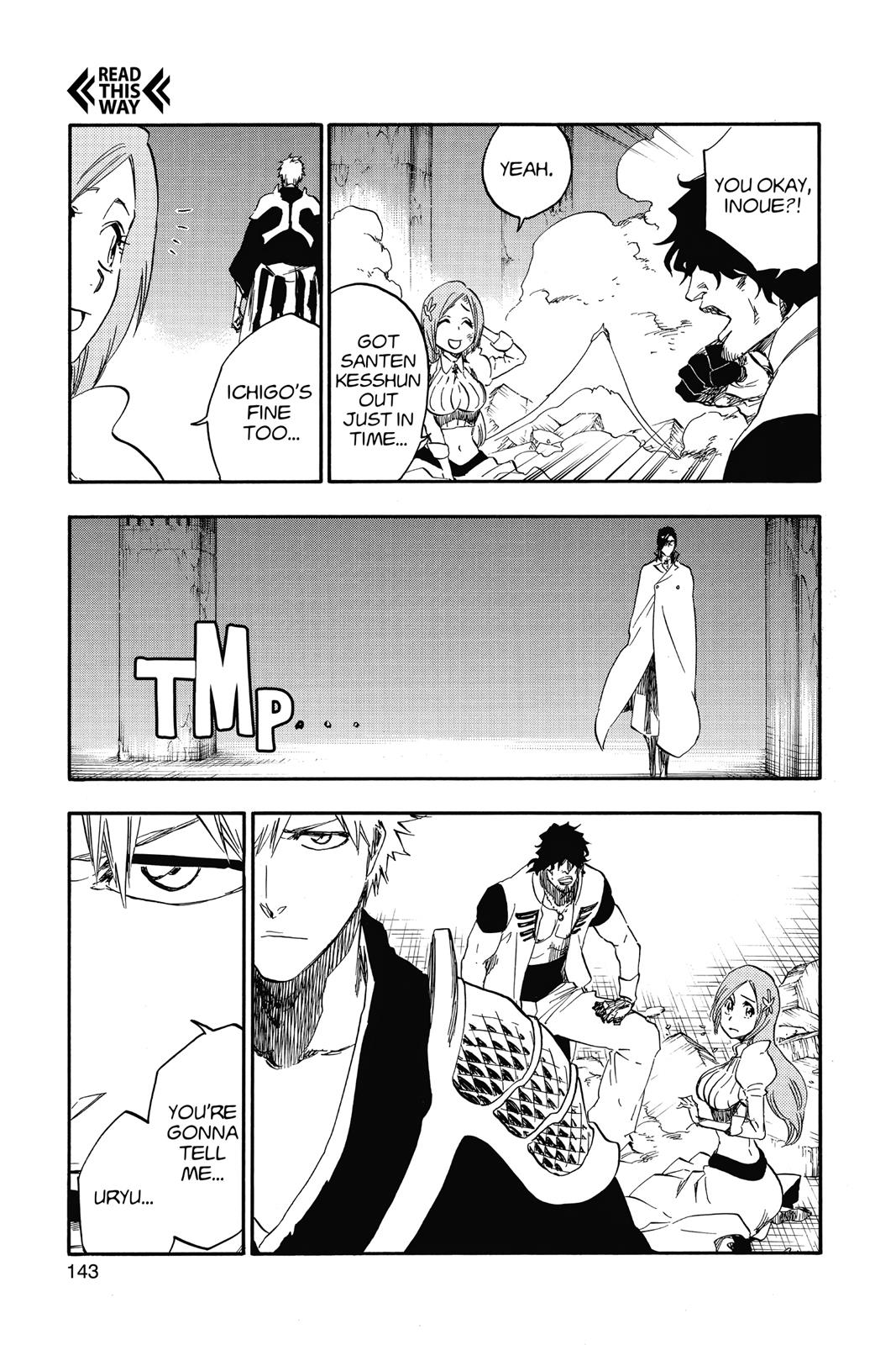 Bleach, Chapter 660 image 011