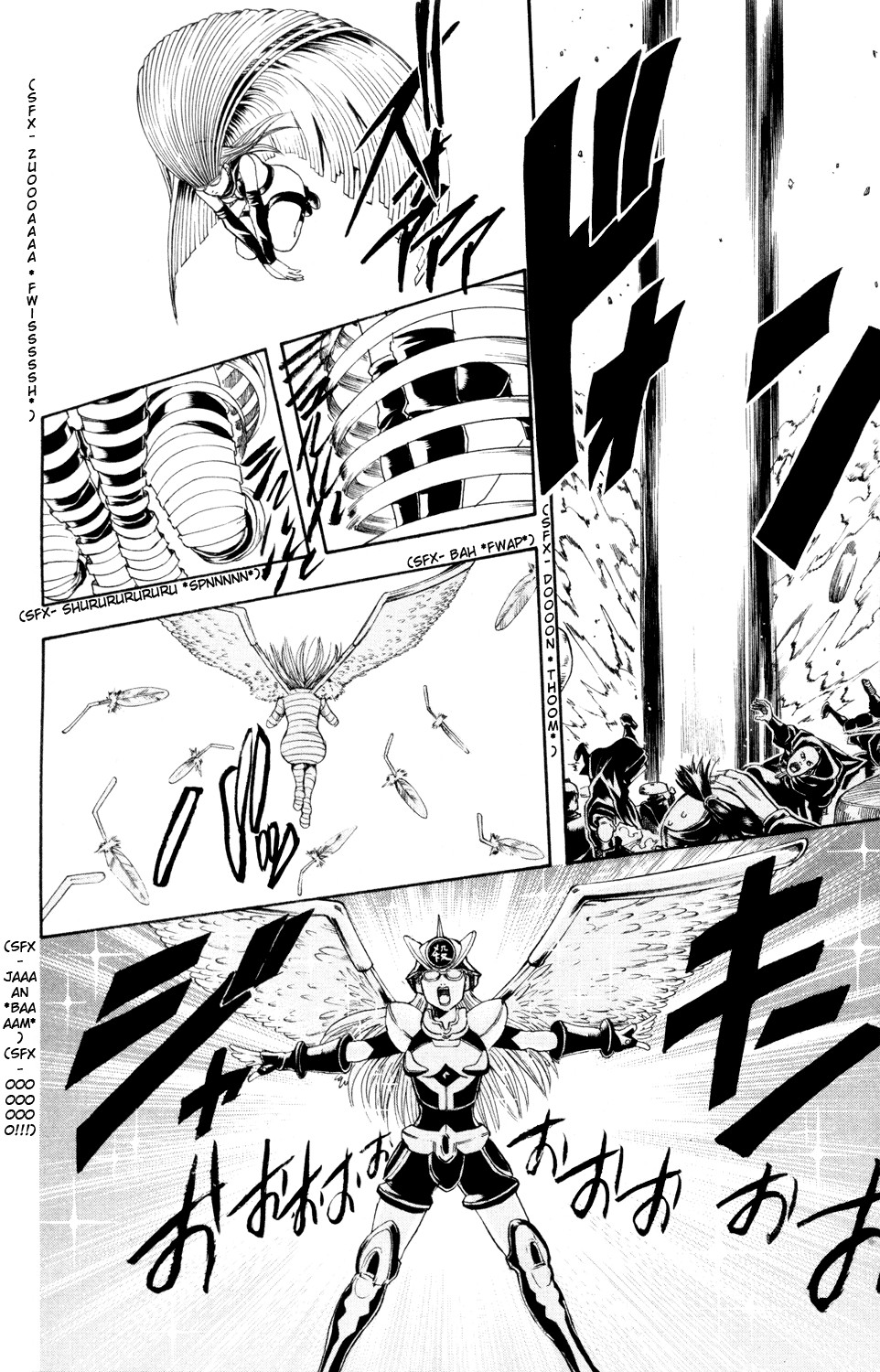 Gintama Chapter, 321 image 016