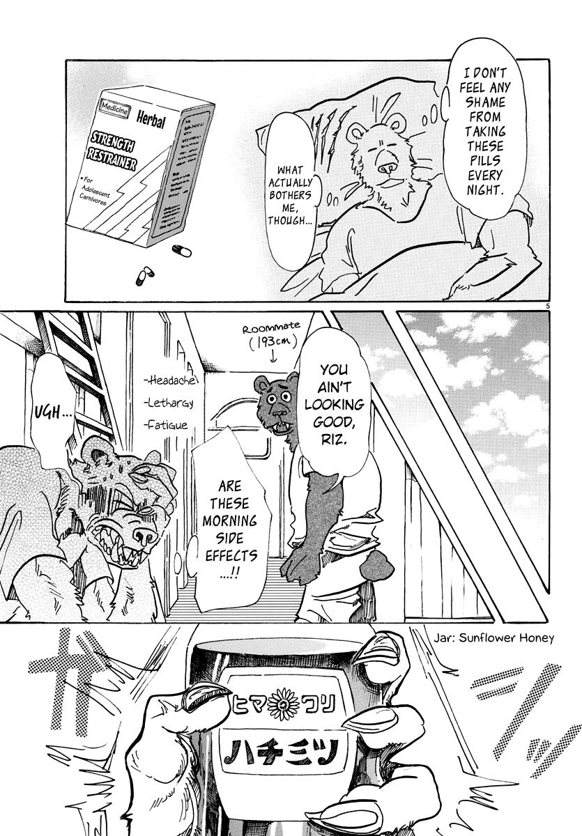 Beastars Manga, Chapter 77 image 005
