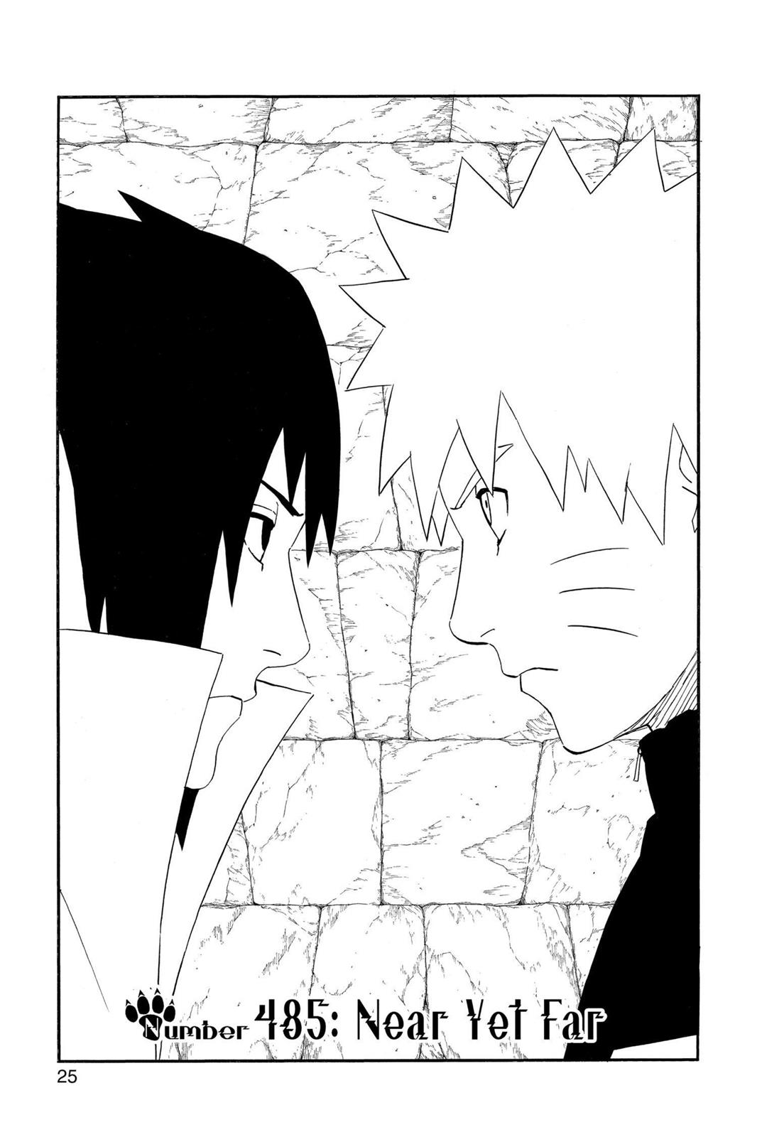 Naruto, Chapter 485 image 001