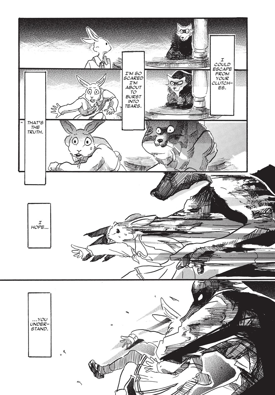 Beastars Manga, Chapter 4 image 021