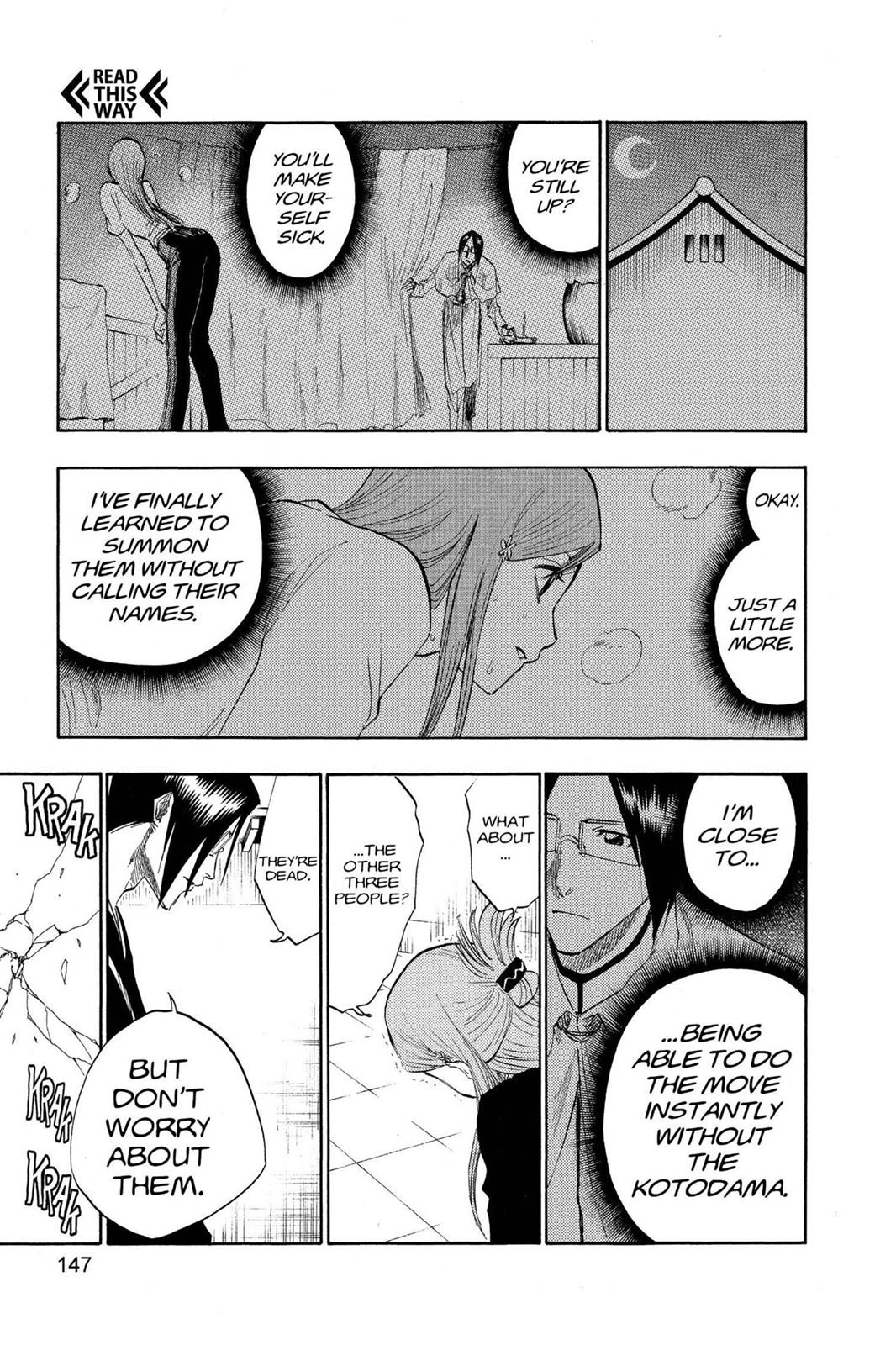 Bleach, Chapter 121 image 007