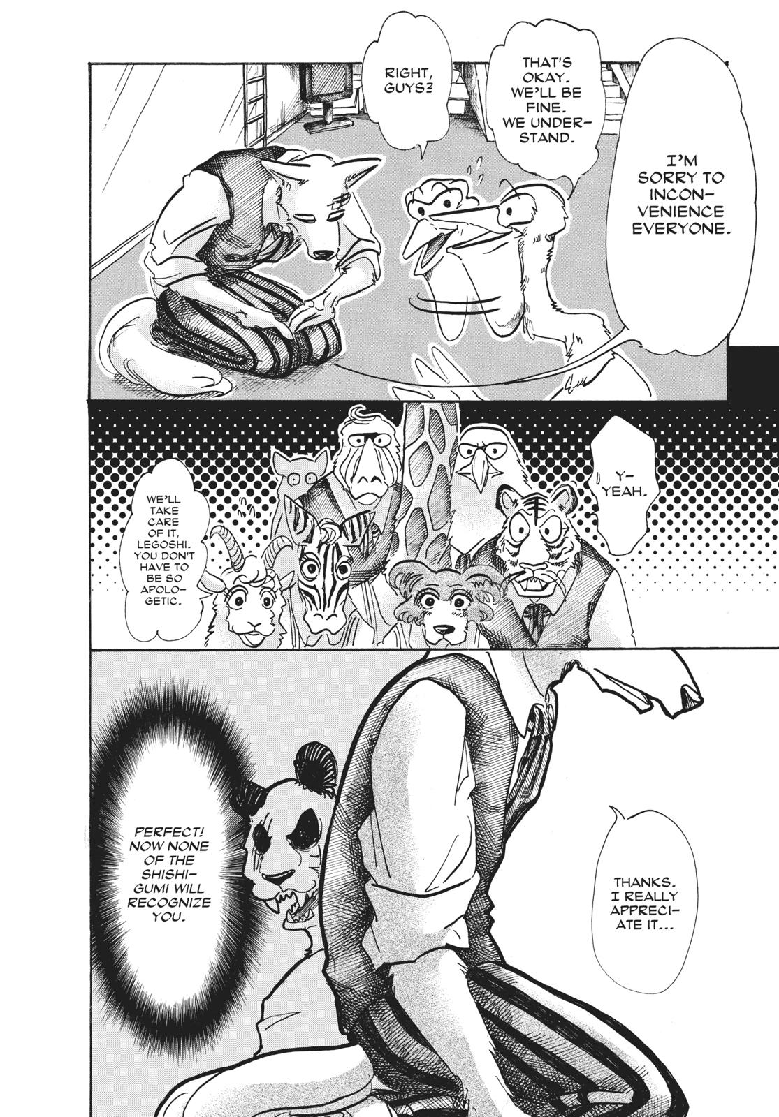 Beastars Manga, Chapter 62 image 019