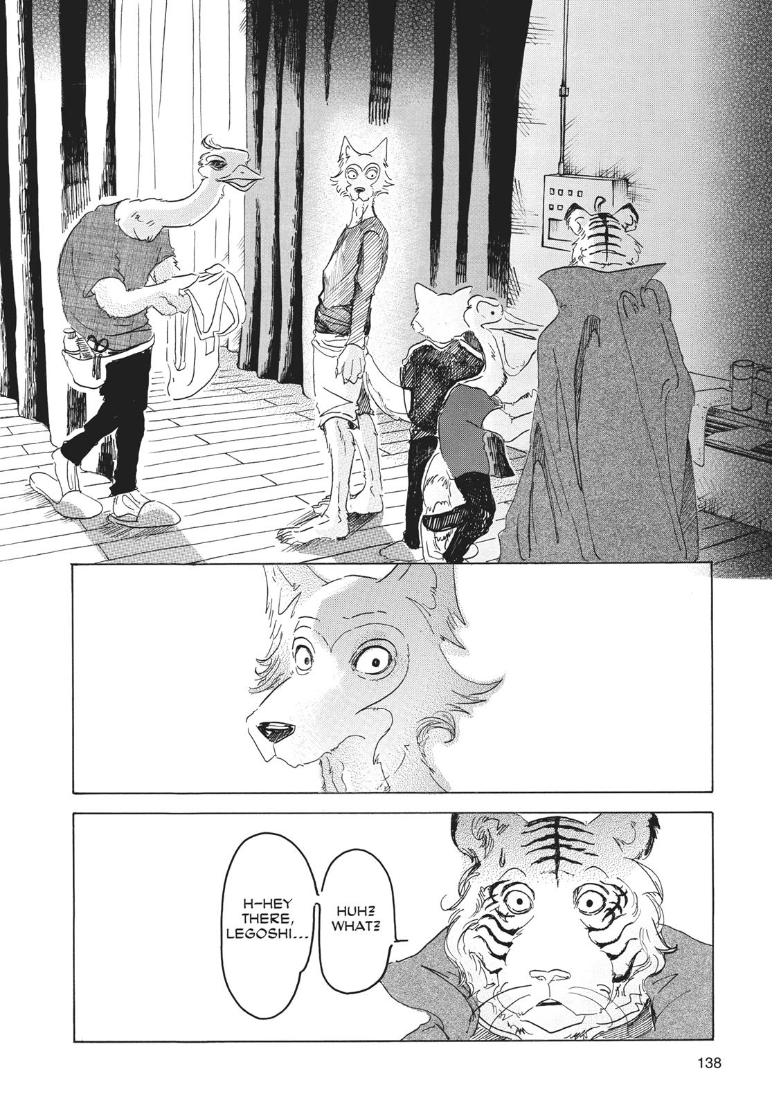 Beastars Manga, Chapter 14 image 010