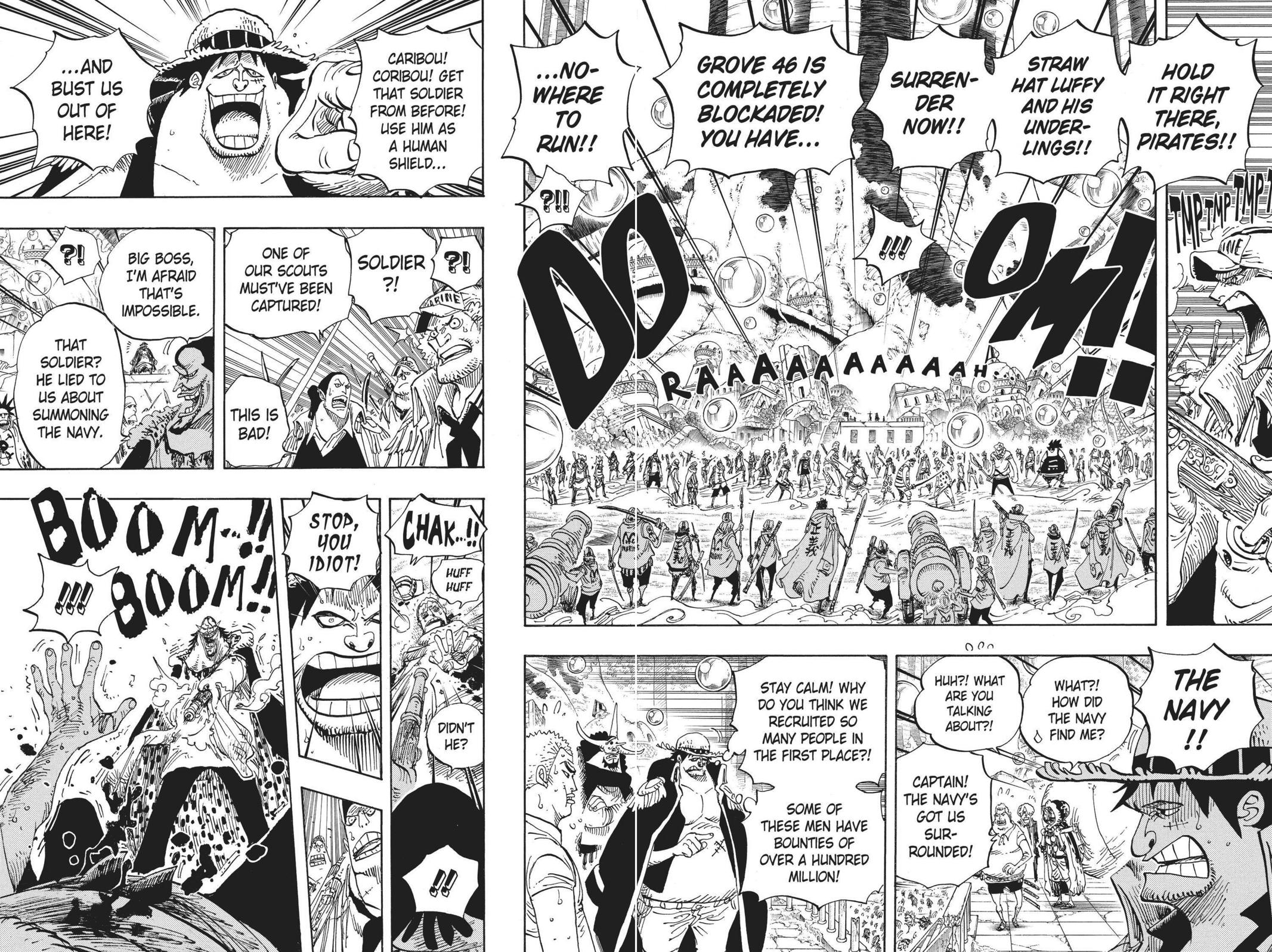  One Piece, Chapter 601 image 04