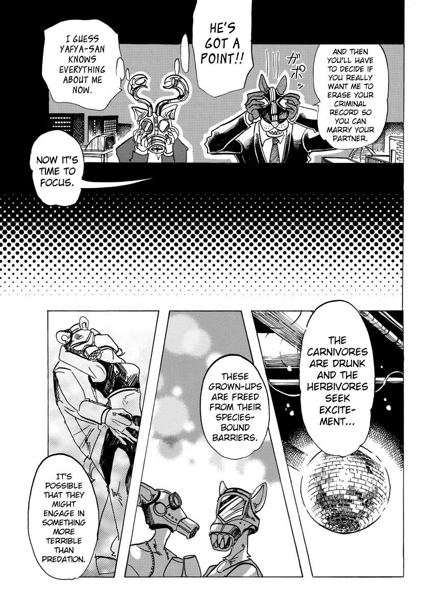 Beastars Manga, Chapter 127 image 017