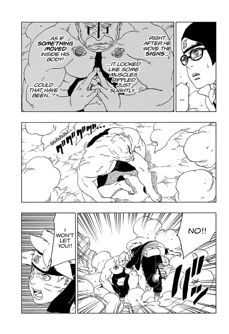 Boruto Manga, Chapter 42 image 032