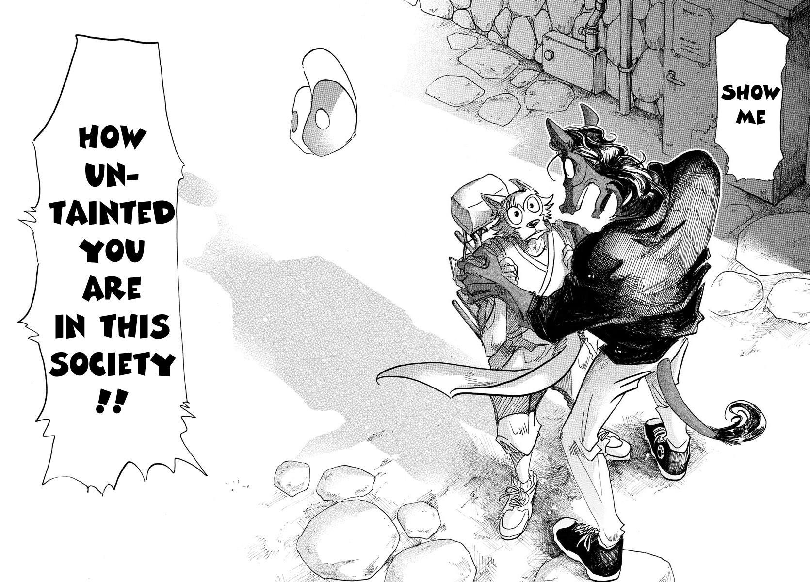 Beastars Manga, Chapter 126 image 017