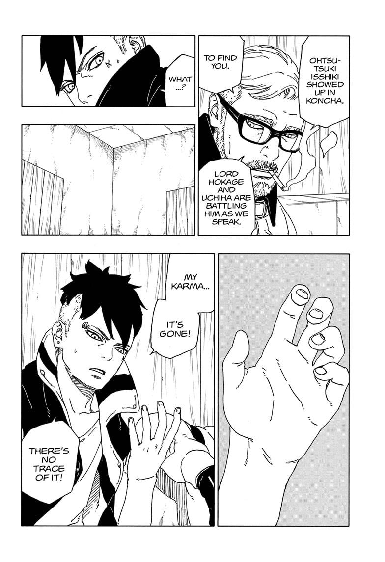 Boruto Manga, Chapter 50 image 014