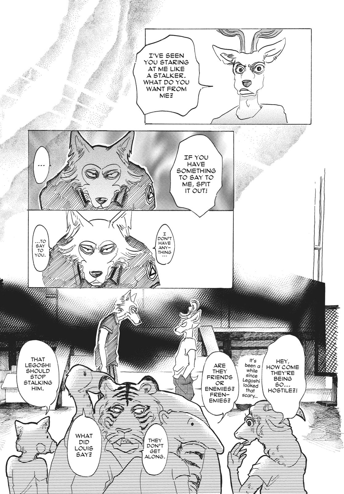 Beastars Manga, Chapter 31 image 005